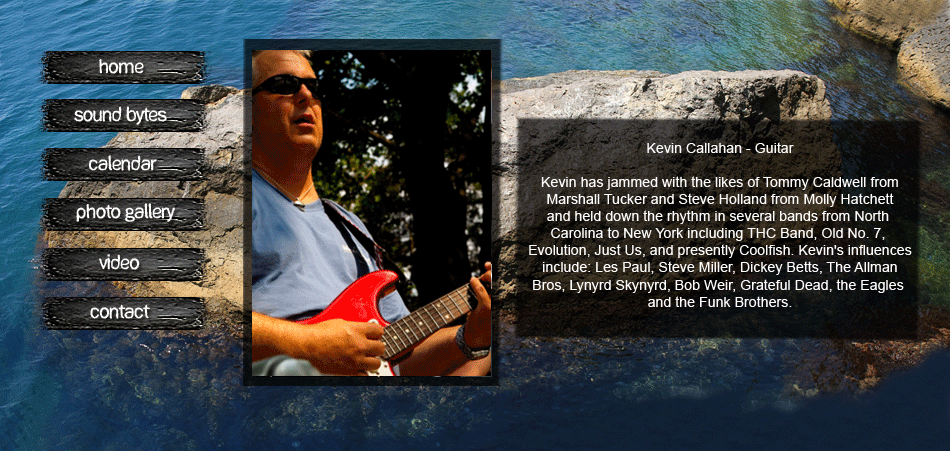 kevin bio